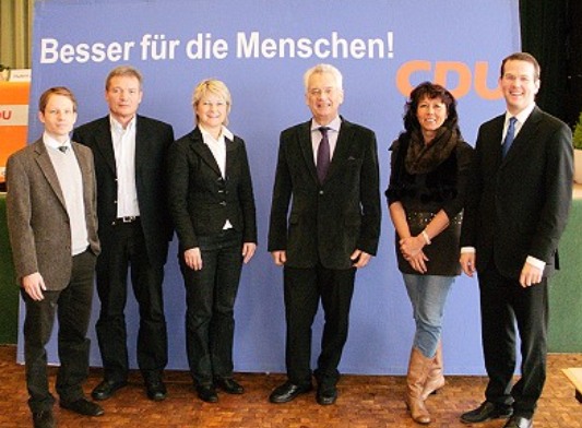 Markus Heber, Jrgen Gleissner, Doris Reitz-Bogdoll, Aloys Lenz, Birgit Behr, Tom Zeller.